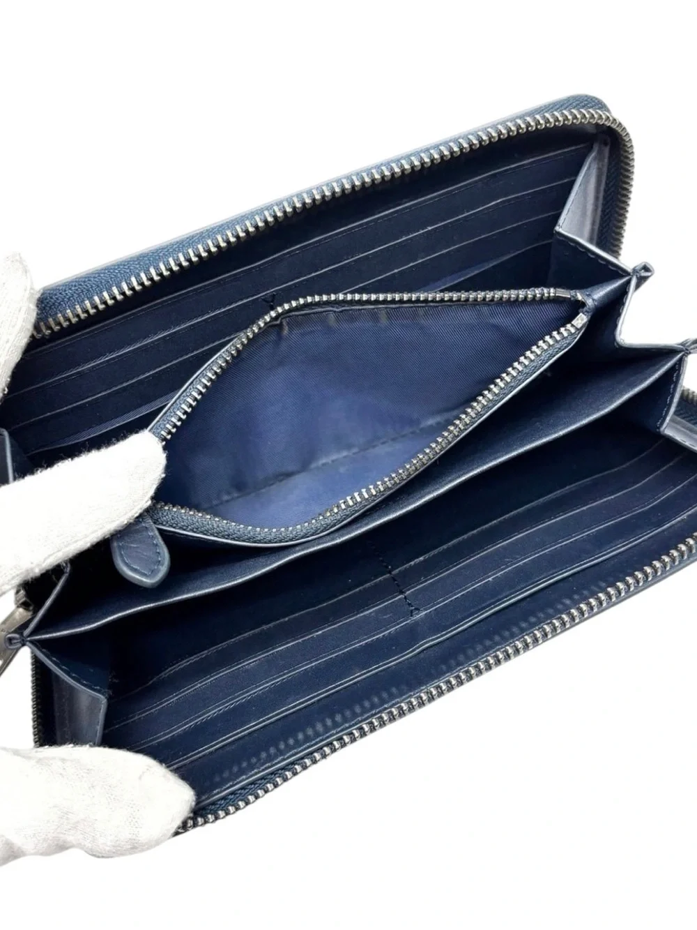 Coach Hawaii Palm Long Zip Around Wallet